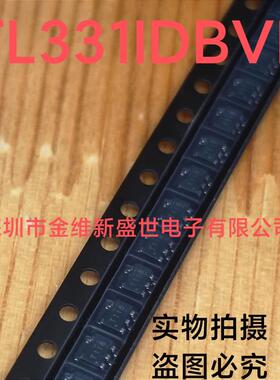 TL331IDBVR  进口原装，高压单路差分电压比较器，SOT23-5