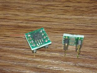 OPA655U转直插DIP 焊接好成品，单价25元
