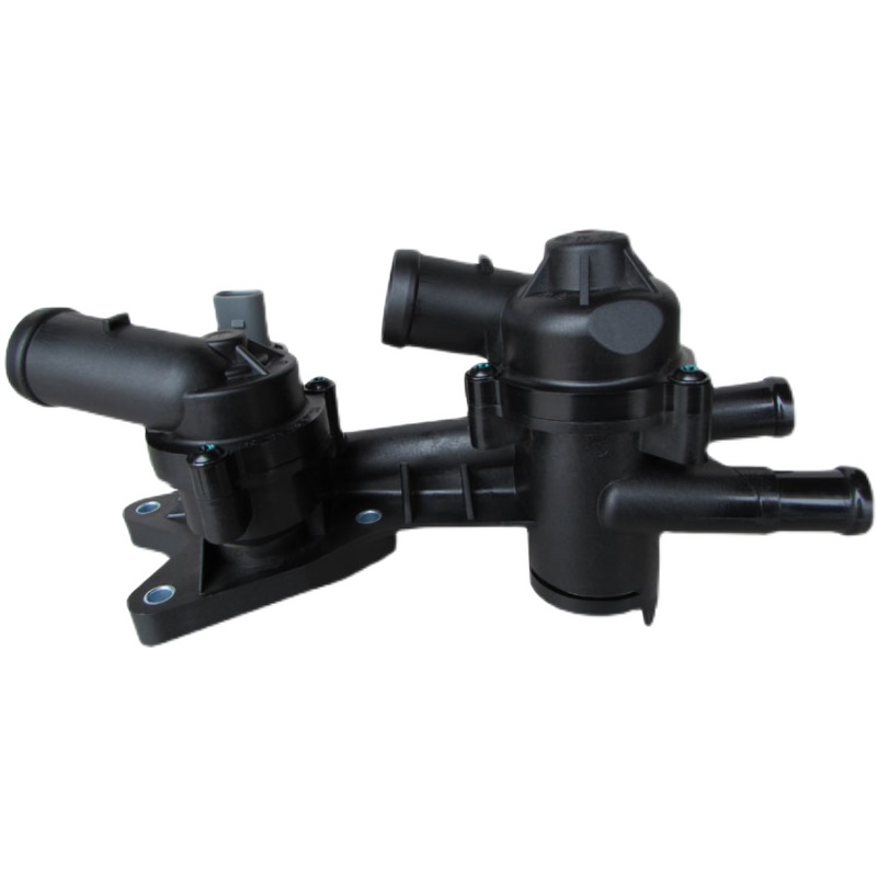 适用于EA111节温器总成1.4L 劲情 朗逸 新宝来双循环 03C121111AM