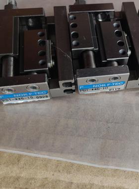 PST/PSTS-**6-5/10日本精密滑台气缸NOK二手拆机特价功能完好