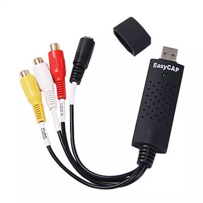 USB 오디오 및 비디오 캡처 카드 단일 채널 비디오 캡처 스틱 비디오 카드 DV 비디오 레코더 비디오 캡처 카드