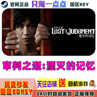 PC中文正版 Steam游戏 审判之逝：湮灭的记忆 国区激活码