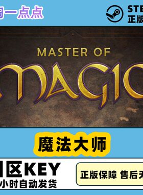 Steam游戏魔法大师激活码