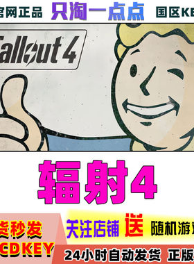 steam辐射4年度版国区激活码