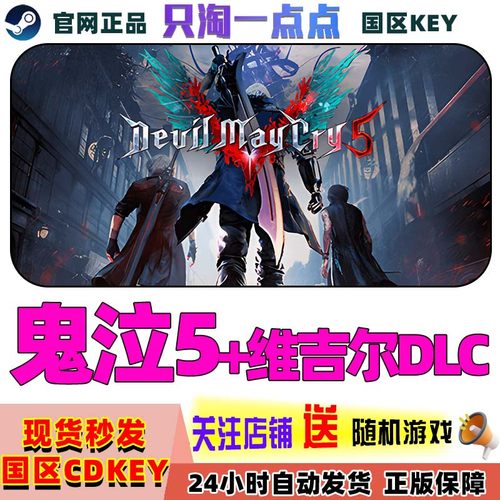 steam鬼泣5激活码现货