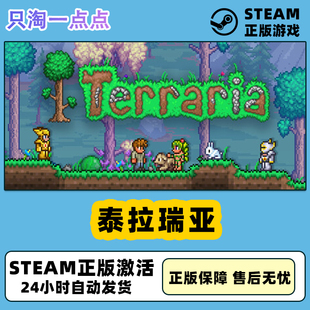 泰拉瑞亚 多人联机 Terraria steam正版 国区礼物 现货秒发