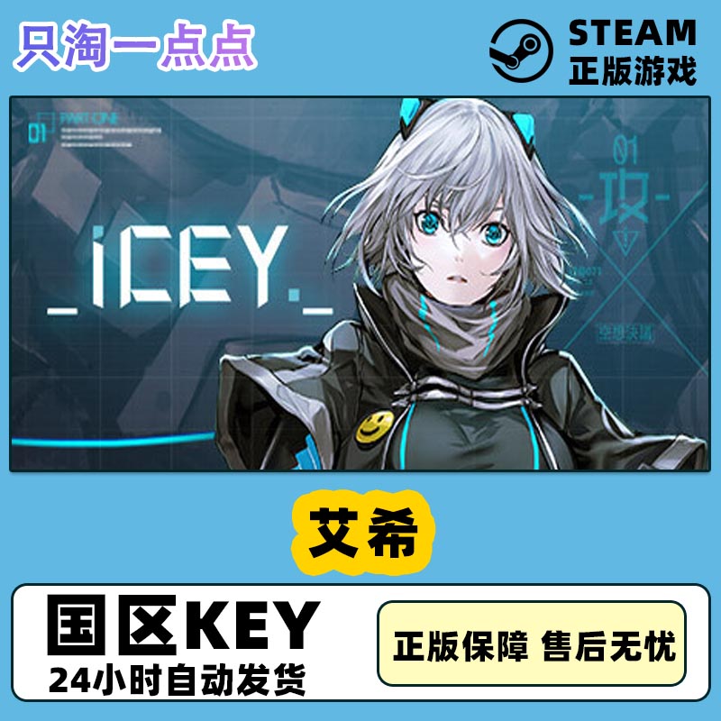 steam正版pc中文 艾希 icey 国区激活码  现货