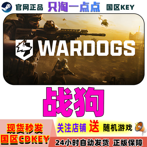 Steam游戏战狗WARDOGS激活码