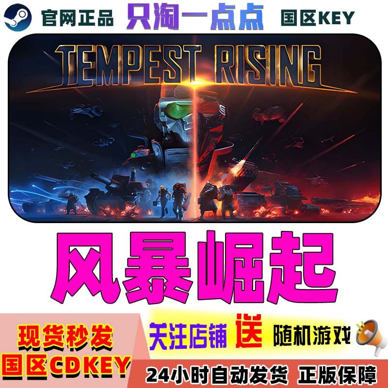 steam风暴崛起国区激活码