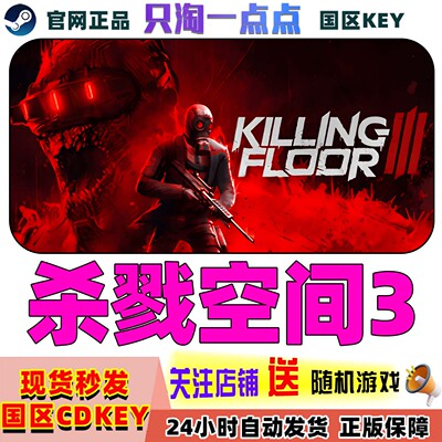 Steam游戏杀戮空间3激活码现货