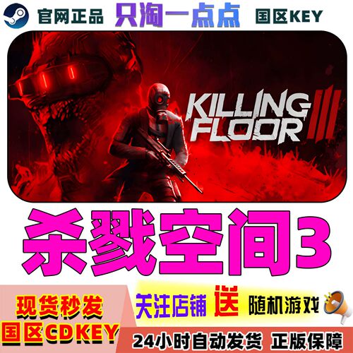 Steam游戏杀戮空间3激活码现货