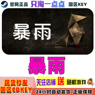 steam游戏 国区激活码 暴雨 Rain Heavy PC中文正版