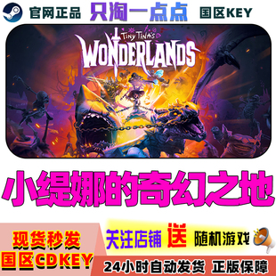 正版Steam 小缇娜的奇幻之地 Tiny Tina's Wonderlands 激活码