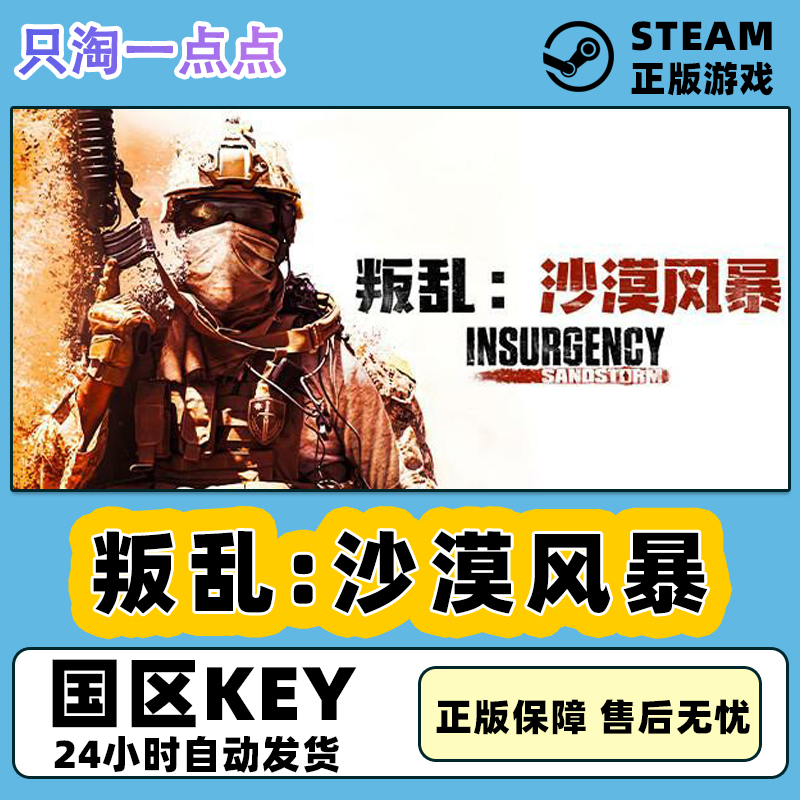 Steam国区KEY叛乱:沙漠风暴Insurgency: Sandstorm国区KEY现货-封面