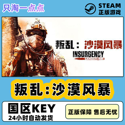 steam叛乱沙漠风暴激活码现货