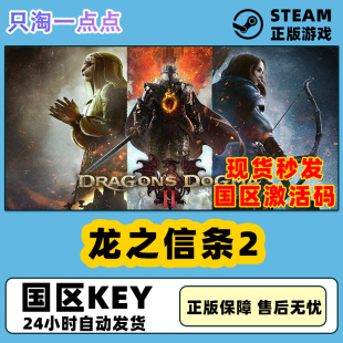 Dogma Dragon 现货 国区激活码 龙之信条2 steam正版