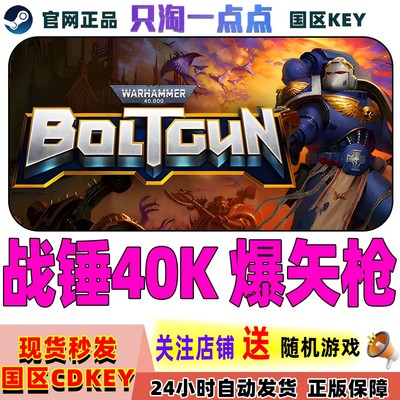 Steam正版游戏战锤40K爆矢枪