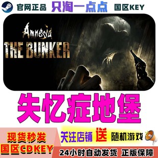 Steam正版游戏 失忆症地堡 国区激活码现货