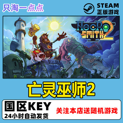 steam正版亡灵巫师2国区cdk