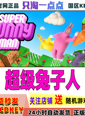 Steam正版超级兔子人国区激活码