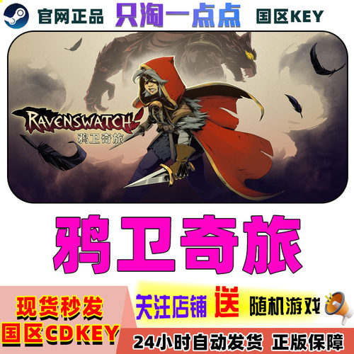 PC中文steam正版鸦卫奇旅