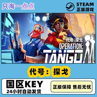 Tango 解密 代号：探戈 Operation 国区key 激活码 steam正版