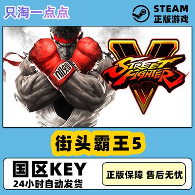 steam正版国区街头霸王季票