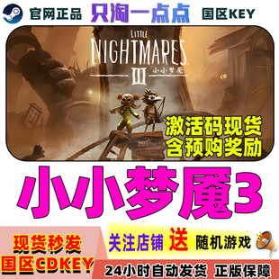 Steam正版游戏小小梦魇3 Little Nightmares 3 国区激活码