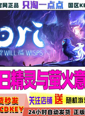 Steam奥日精灵与萤火意志CDK