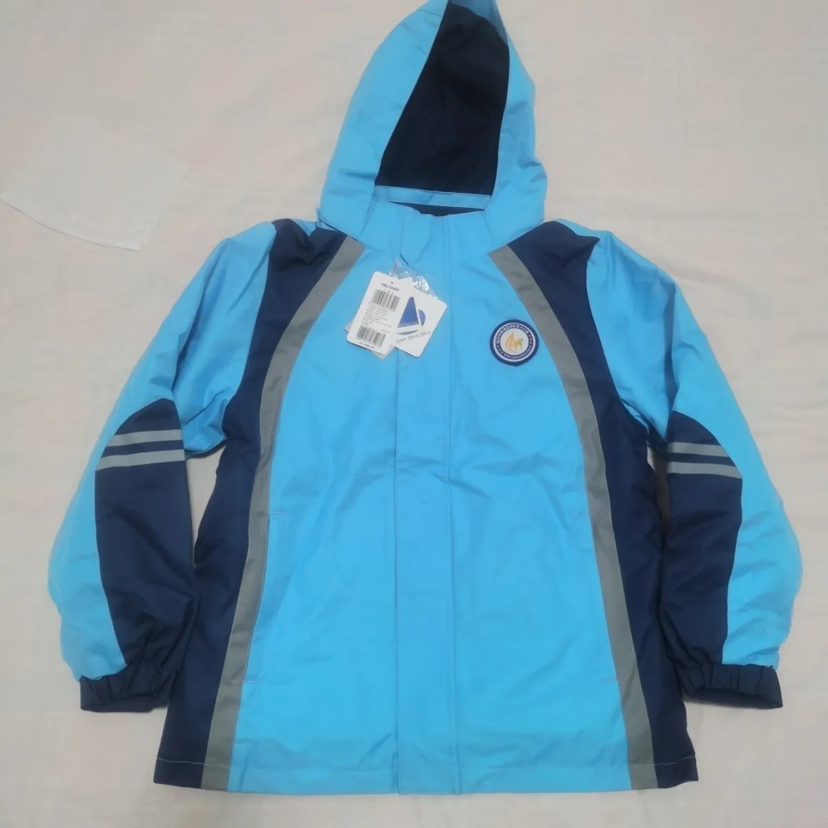 温州市瓯海区郭溪第六小学冲锋衣两件套