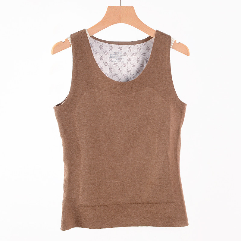 【清仓】大码贴片保暖背心内衣打底马甲德绒贴片加厚秋冬,女士内衣/男士内衣/家居服,保暖背心,淘宝优惠券,粉丝福利购,淘宝优惠卷