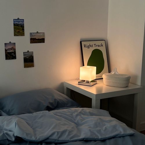 【可调亮度】触摸充电氛围小台灯