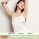 丝界100%桑蚕丝肚兜古风古代真丝吊带成人性感禁欲系睡衣