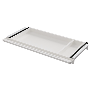 乐歌电动升降桌隐藏式桌下收纳抽屉【适配店内一米及以上桌板】