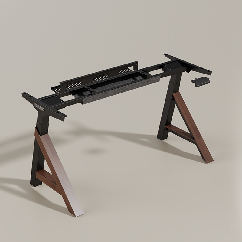 乐歌智能电动升降桌桌腿双电机风格桌办公桌电脑桌学习桌升降桌架