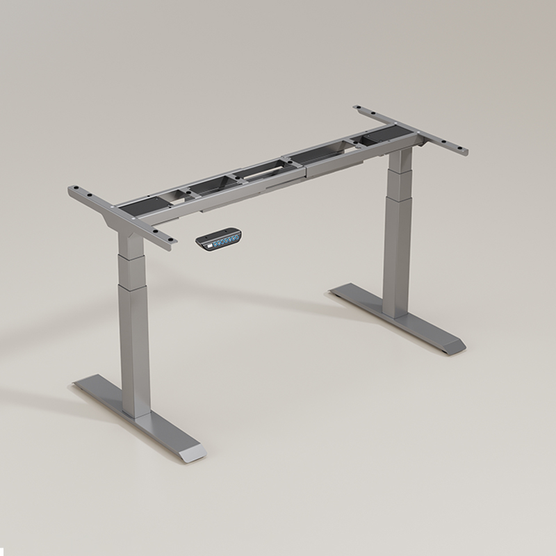 乐歌智能电动升降桌桌腿双电机双横梁办公桌电脑桌学习桌升降桌架