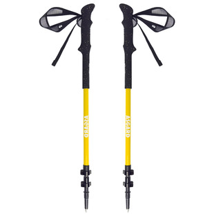 美国Asgard 阿斯加德氢2登山杖航空T800碳纤维全地形多功能徒步杖