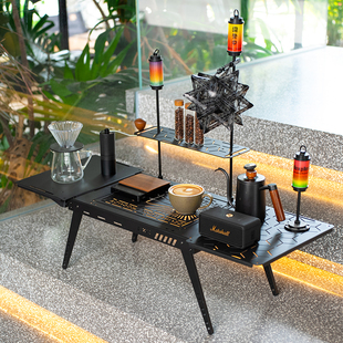 咖3050pro周年版侧板蜘蛛板IGT单元板灯架野营改装箱周边配件定制