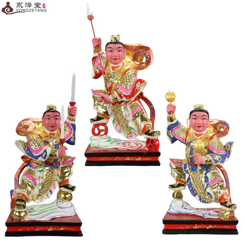 金吒雕像,金吒哪吒(第4页)_大山谷图库