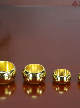 三宝佛法器释迦佛钵盂 阿弥陀佛莲花 药师佛宝塔药草罐摆件