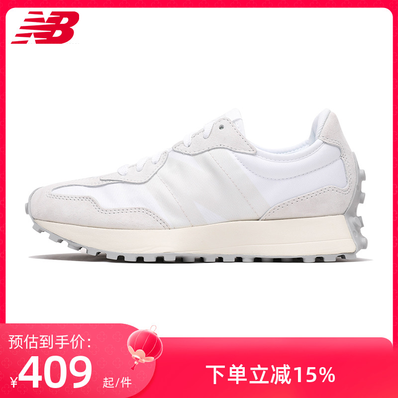 NewBalance/NB官方授权327老爹鞋男鞋女鞋运动休闲复古鞋MS327SBC-封面