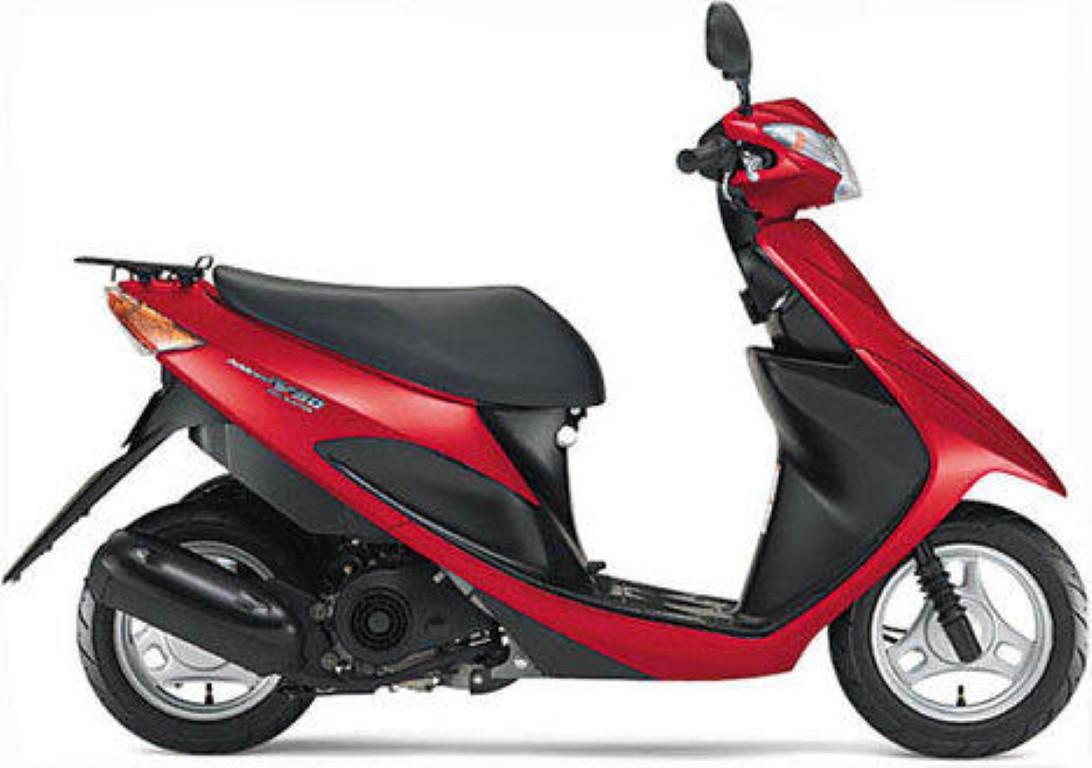 Suzuki 铃木 摩托车  AG100  AX100  二冲程 维修手册