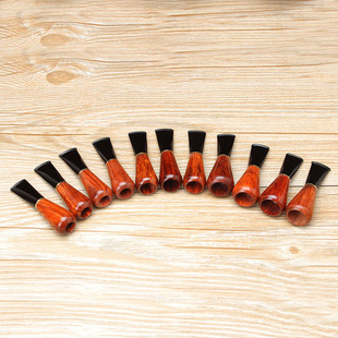 高希霸雪茄宽短号烟嘴配件跨境热卖30-52环梨木配9mm活性炭过滤芯