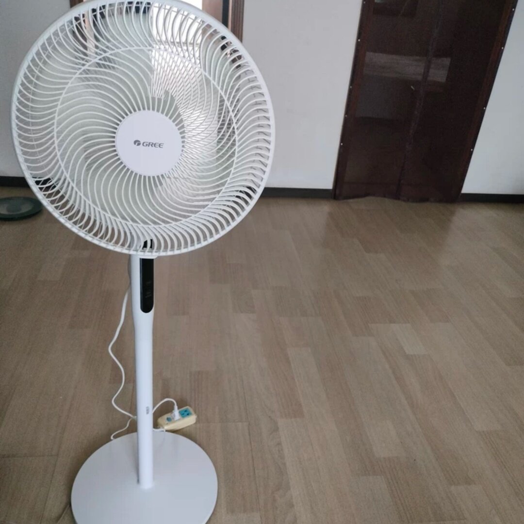 Gree/格力落地扇家用台式电风扇轻音台地两用台扇大风力宿舍摇头