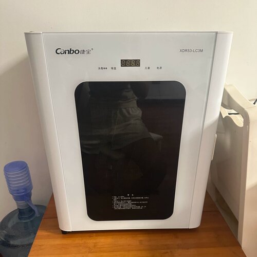 Canbo/康宝LC3M立式不锈钢母婴级消毒柜家用热风消毒碗筷奶瓶