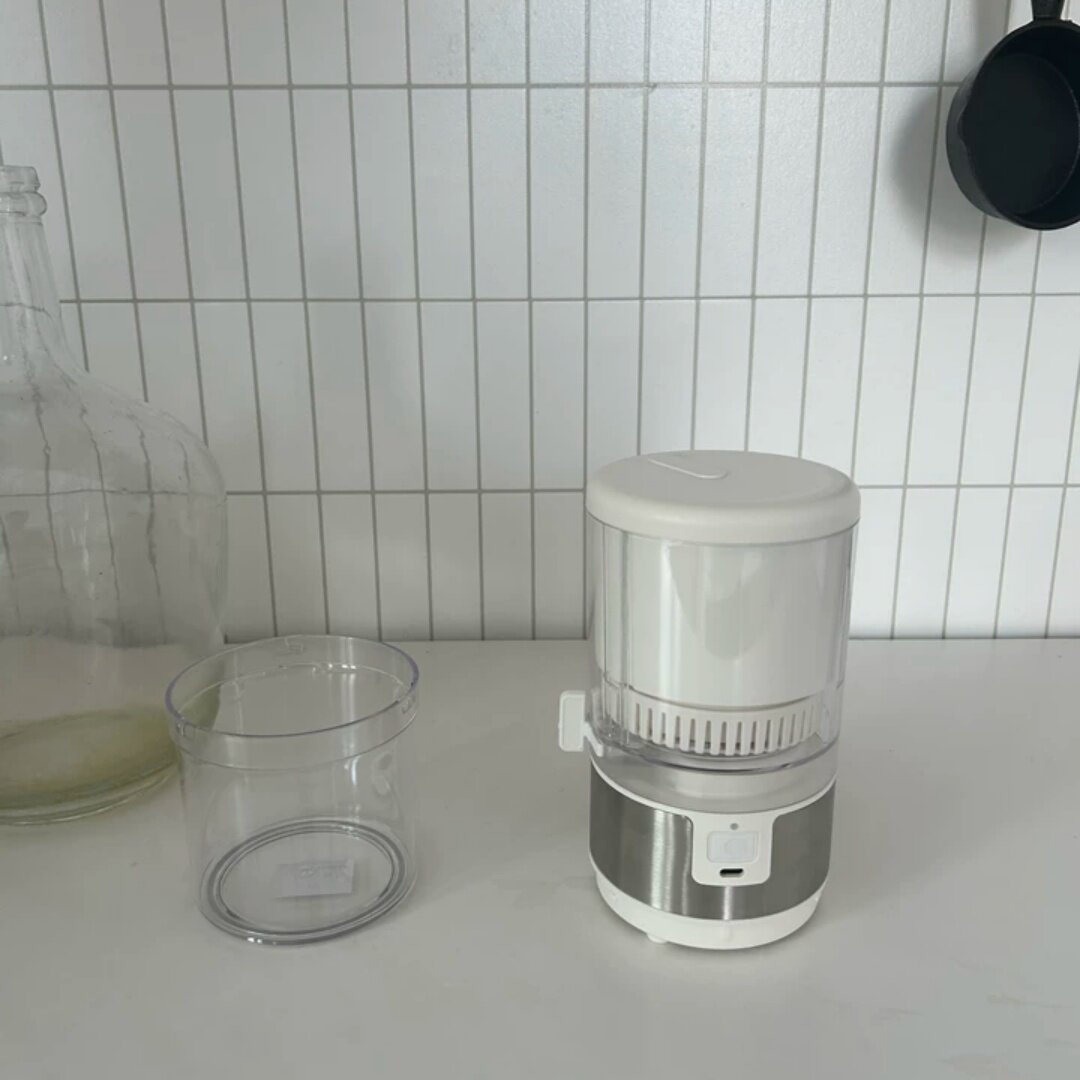 olayks立时榨汁机汁渣分离全自动小型电动无线便携果汁原汁橙汁机图片