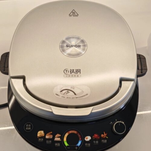 苏泊尔电饼铛JD30RTG833  0涂层钛钢烤盘（三层复合）电饼铛家用