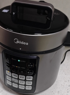 Midea/美的 MY-E522电压力锅5L双胆家用电饭煲智能预约高压锅鲜汤