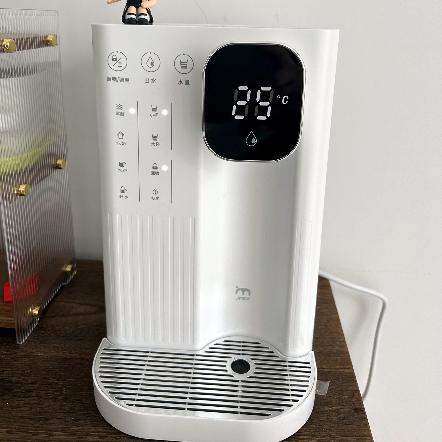 JMEY即热式饮水机新款家用热饮机小型桌面台式即饮热水机饮水器T2