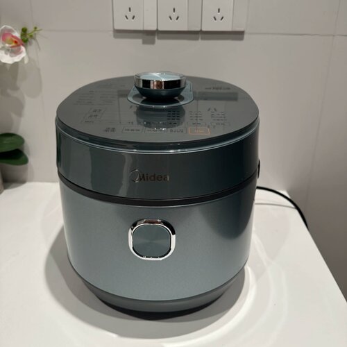 Midea/美的 MY-S580F低脂浓香电压力锅316钢胆大容量双胆家用新款